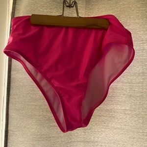 High waisted SHEIN bikini bottom size XL